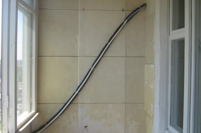 Монтаж магістралі для кондиціонера в Крюківщині- фото № 6