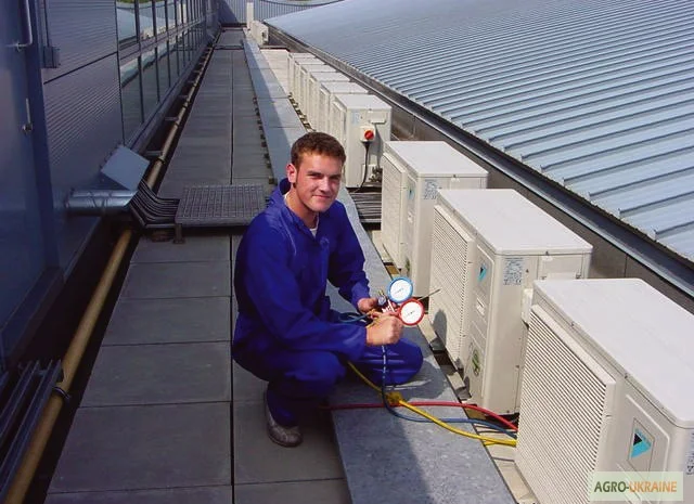 Заправка кондиционеров фреоном R410 и R32 в Киеве- фото № 2