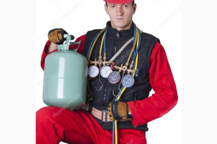 Заправка кондиционеров фреоном R410 и R32 в Киеве- фото № 8