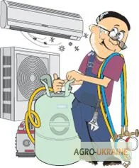 Заправка кондиционеров фреоном R410 и R32 в Киеве- фото № 6