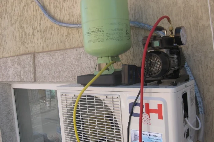 Заправка кондиционеров фреоном в Киеве и области- фото № 6