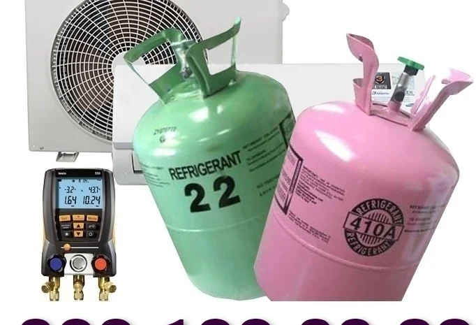 Заправка кондиционеров фреоном в Киеве и области- фото № 1
