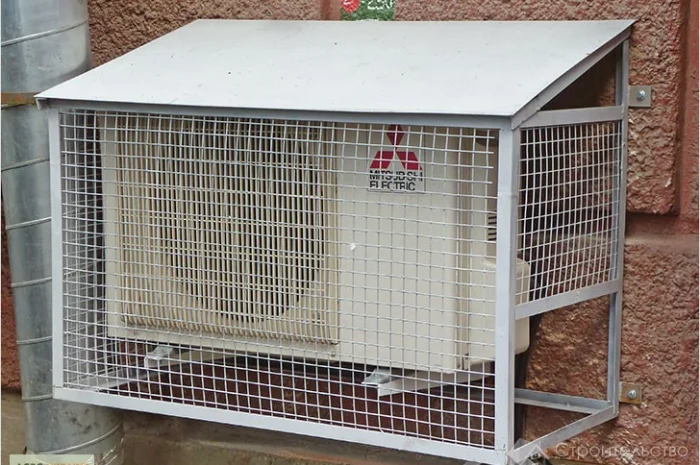 Установка кондиціонера: закладка магістралі під час ремонту- фото № 7