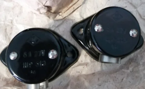 ШР-51 розетка штепсельная для подключения- фото № 1