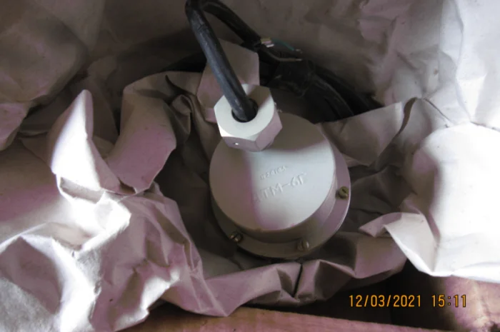 Датчик давления ДТМ-6Г высокой точности- фото № 1