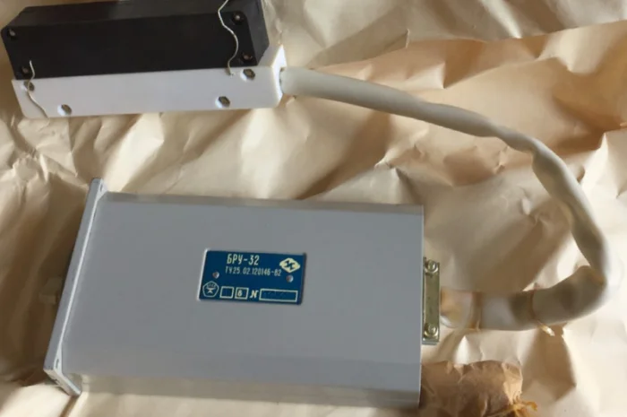 Блок ручного управления БРУ-32- фото № 1