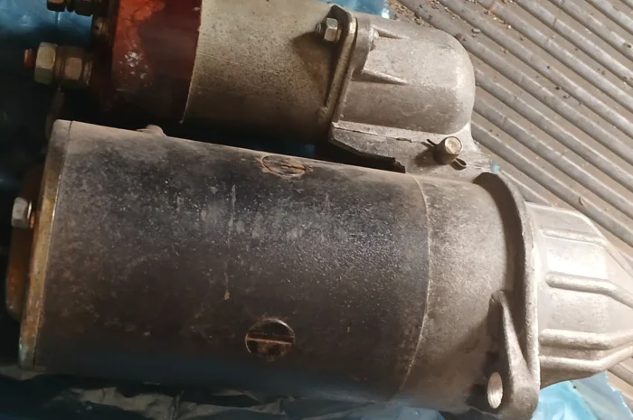 Стартер СТ 366Б 12В с номинальной мощностью 0,61 кВт- фото № 1