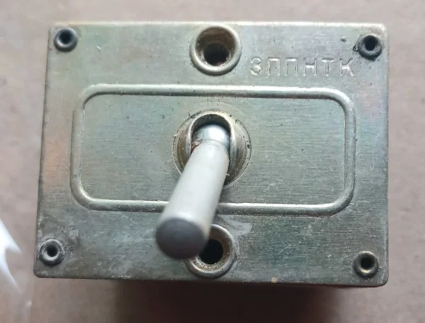 Перемикач 3ППНТК для електричних ланцюгів- фото № 1