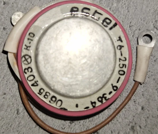 Тиристор быстродействующий Т6-250-9-364 в продаже- фото № 1