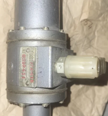 Регулятор давления воздуха в кабине АРД-57В- фото № 1