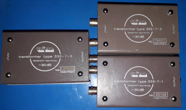 Попередній підсилювач Unipan 233-6, 233-7-1, 233-7-2, 233-7-3 в продаже- фото № 1