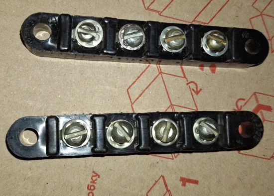 Панель соединительная 4 клеммы 16.3723 - продажа- фото № 1