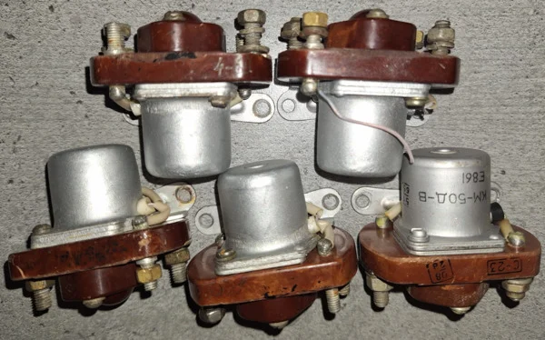 Контактор КМ-50Д-В для дистанционного управления- фото № 1