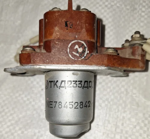 Контактор ТКД233ДОД для электрических систем- фото № 1