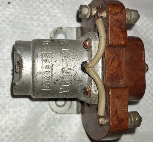 Контактор КМ-200Д-Е для дистанционного управления- фото № 1