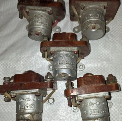 Малогабаритный контактор КМ-100Д-В- фото № 1