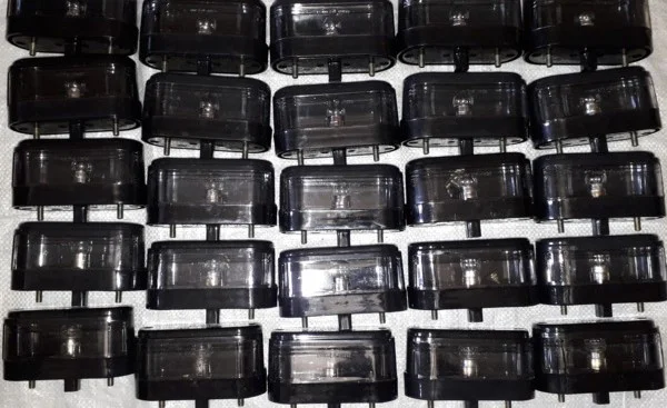 Ліхтар для освітлення номерного знака 21.3.04.17; 211.3.04.17- фото № 1