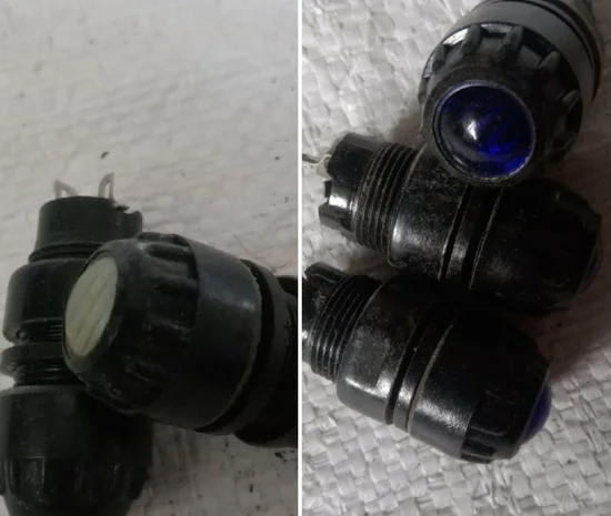 Сигнальний ліхтар ФРМ-1 малогабаритний- фото № 1