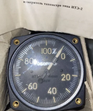 Тахометр ІТЕ-2 для вимірювання обертів двигуна- фото № 1