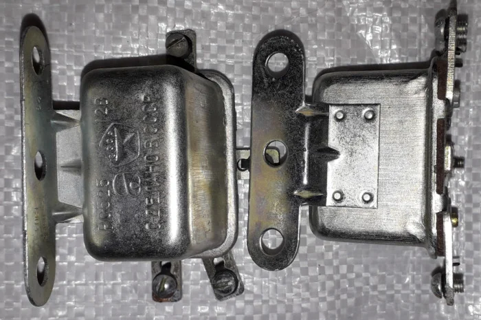 Реле стартера РС 525, 12В для автомобилей- фото № 1