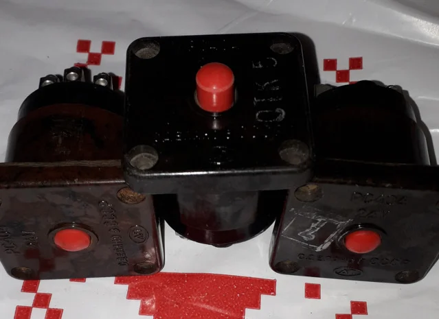 Реле перегрева РС404 24В для защиты электрических машин- фото № 1