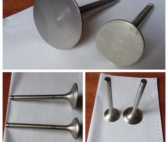 Клапан впускной ЯМЗ 236-1007010 и клапан выпускной 236-1007015- фото № 1