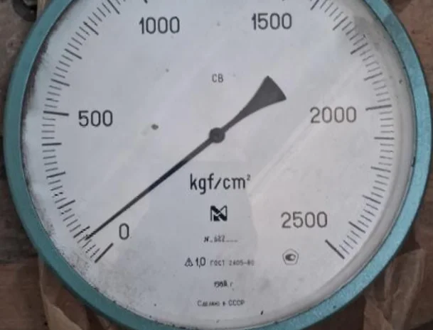 Манометр СВ-2500 для вимірювання тиску- фото № 1