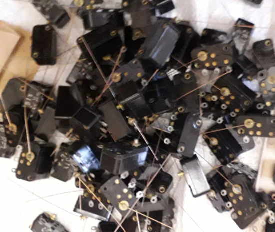 Микропереключатель МИ-5 (МІ-5) 220В 3А в продаже- фото № 1