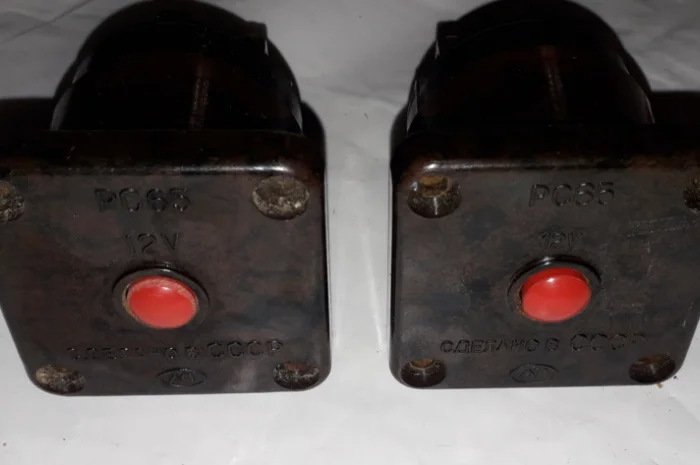 Реле перегрева РС65 12В для защиты электрических машин- фото № 1