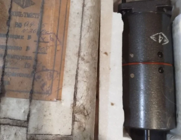 Вольтметр ВФ0 – измерение переменного тока- фото № 1