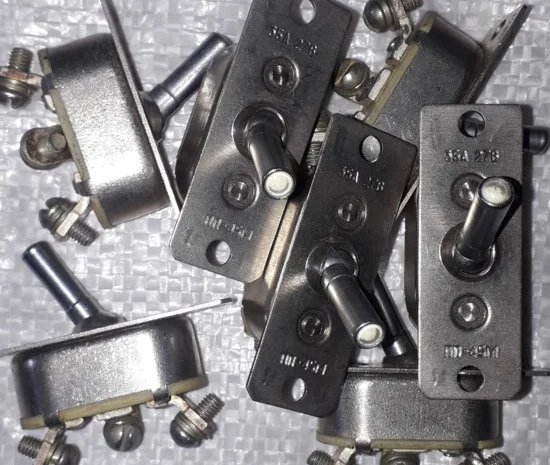 Перемикач ВН-45М для електричних ланцюгів- фото № 1