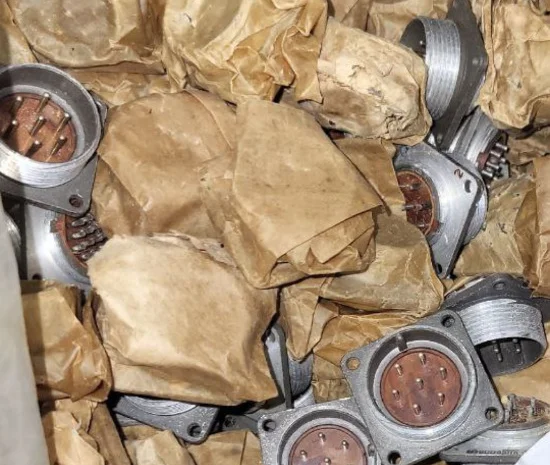 Электрические соединители 2РМД- фото № 1