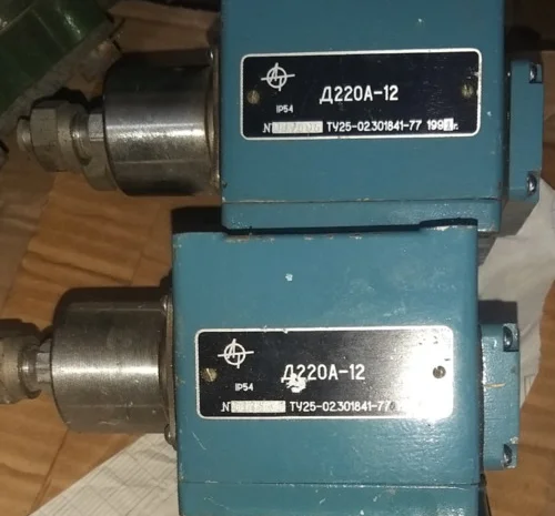 Датчик давления Д220А-12- фото № 1