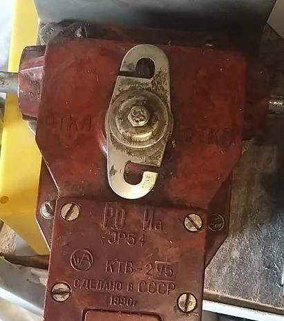 Вимикач кабель-тросовий КТВ -2У5 для конвеєрних приводів- фото № 1