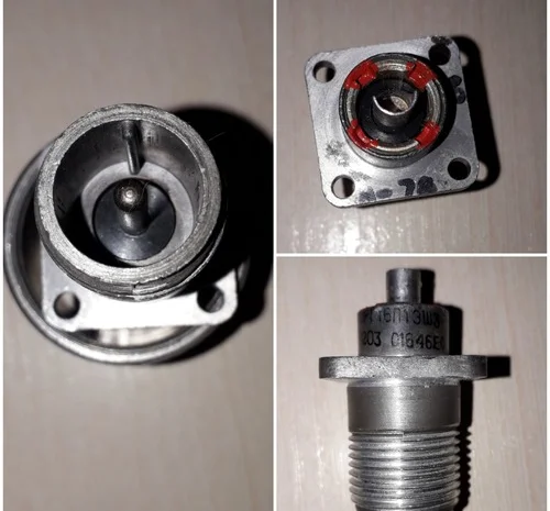 Вилка приладна ШРГ16П1ЕШ3 для радіоелектронної апаратури- фото № 1