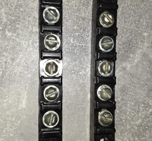 Панель сполучна 5 клеми 17.3723 в продаже- фото № 1