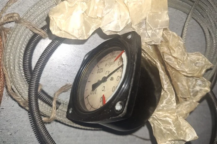 Виброустойчивый манометрический термометр ТПП2-В- фото № 1