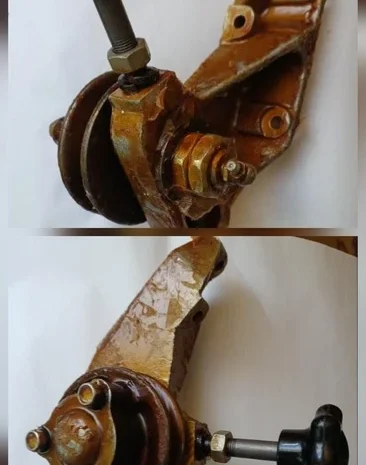 Натяжний механізм компресора для ЯМЗ 236-3509300-А3- фото № 1