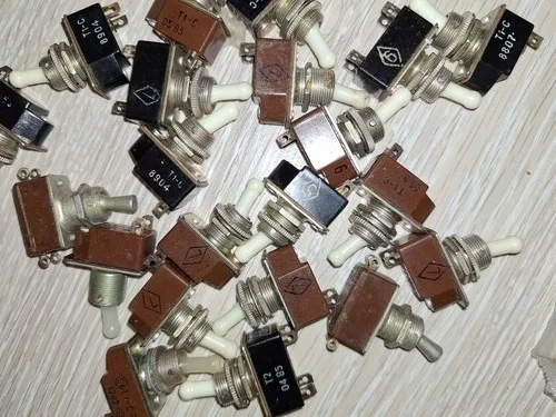 Тумблер Т1-С для электрических цепей- фото № 1