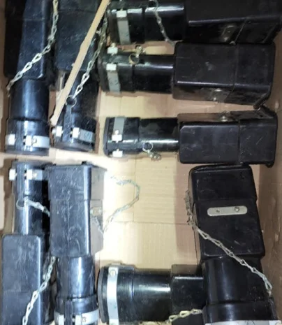 Електричні з'єднувачі ШРАП-400-3Ф- фото № 1