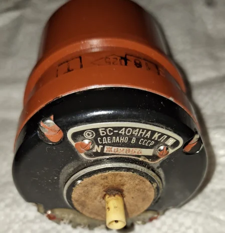 Безконтактний сельсин БС-404НА для синхронного управління- фото № 1