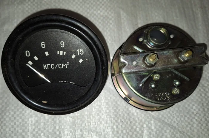 Показник тиску масла УК-138 у продажу- фото № 1