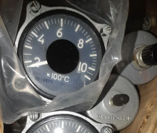 ИТГ-1 – вимірювач температури газів- фото № 1