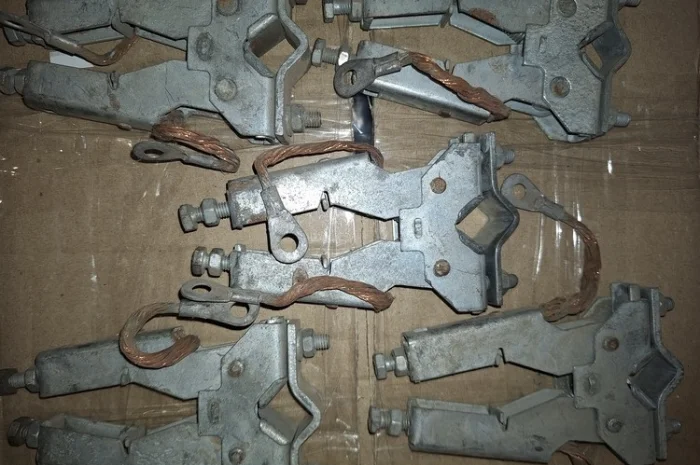 Крановий щіткотримач типу МТ 12,5х32 для электродвигателей- фото № 1