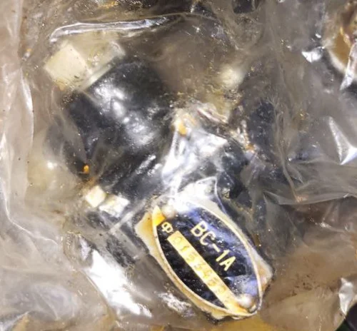 Вимикач стартера ВС-1А для сельхоз техники- фото № 1