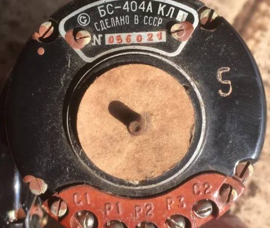 Сельсин БС-404А кл. т. 1 для сельхоз производства- фото № 1