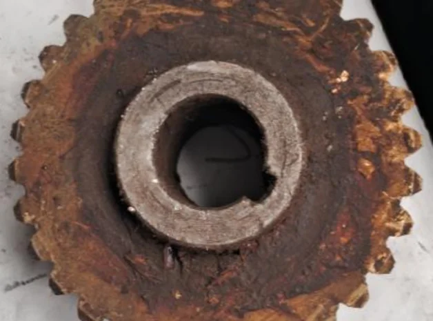 Шестерня для главного редуктора тестомесильной машины ТММ- фото № 1