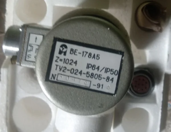 Перетворювач кутових переміщень ВЕ-178А5 Z=1024 в продаже- фото № 1