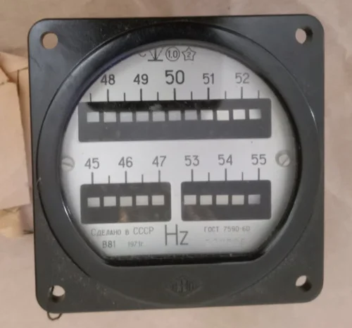 Частотомір В-81 для измерения частоты- фото № 1