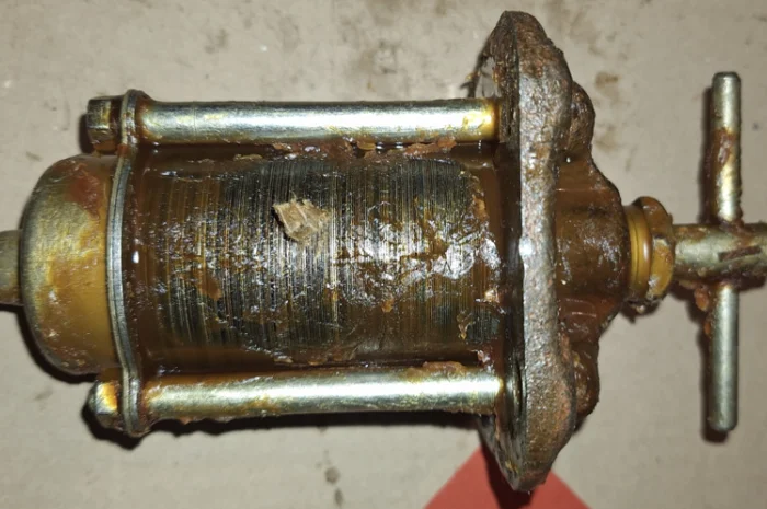 Фильтр масляный главной передачи МТЛБ- фото № 1